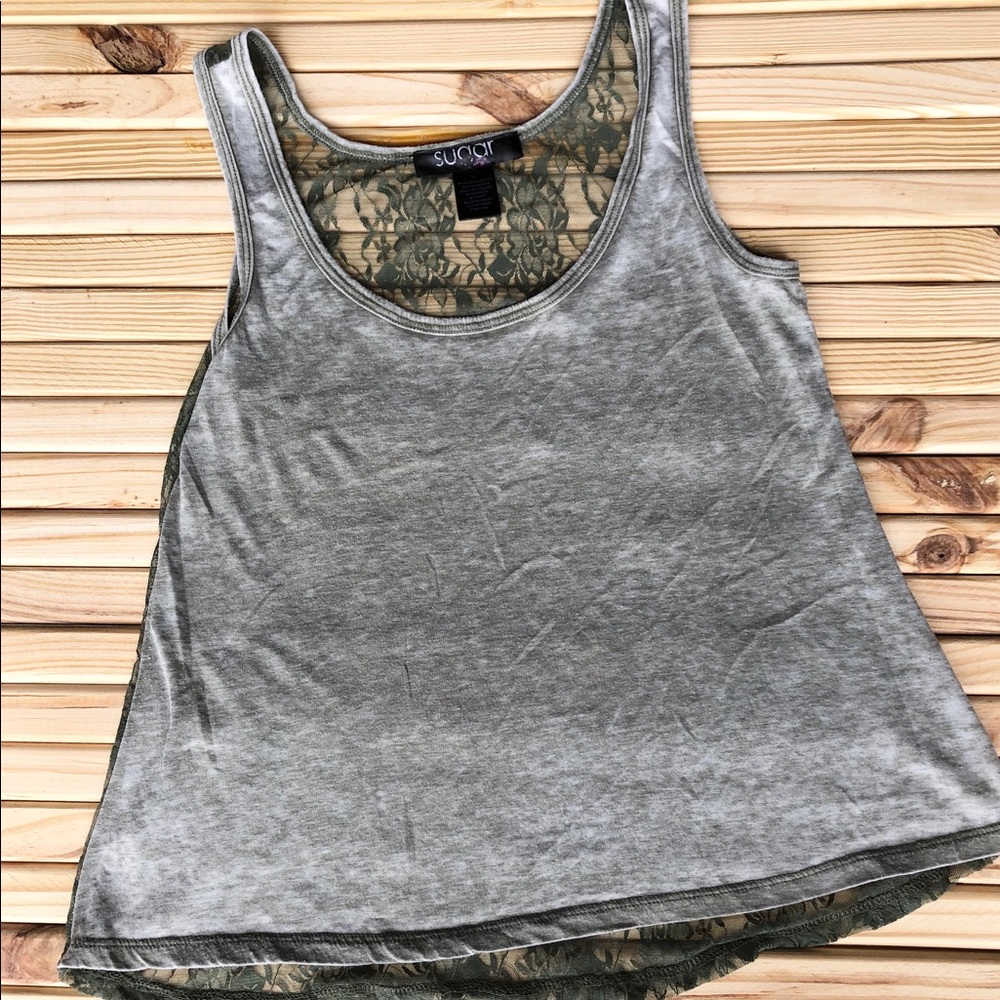 Sugar Rush Tank Top SZ M🌸